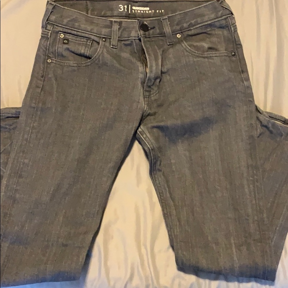 Quiksilver straight fit Jeans size 31